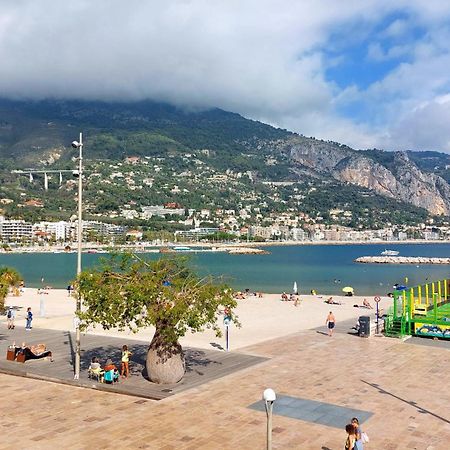 Menton, Centre Historique, Vue Mer Εξωτερικό φωτογραφία