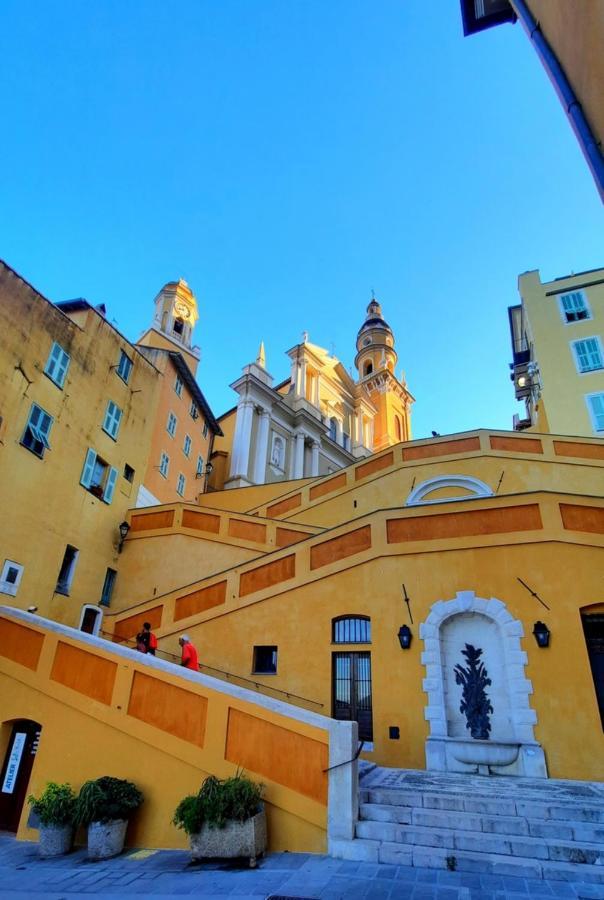 Menton, Centre Historique, Vue Mer Εξωτερικό φωτογραφία