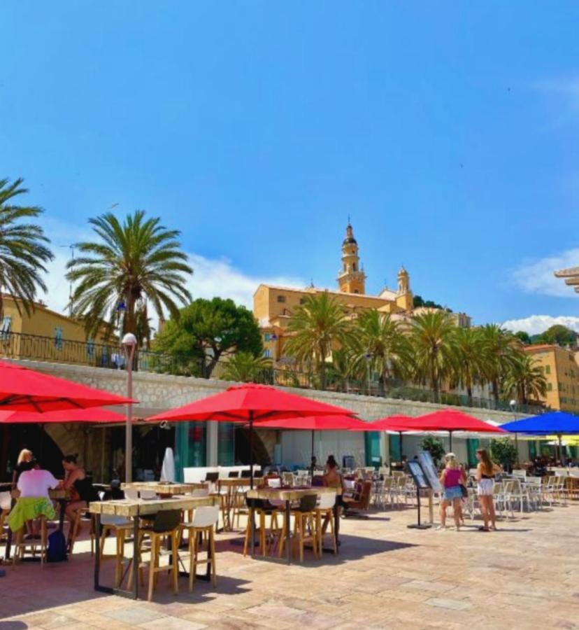 Menton, Centre Historique, Vue Mer Εξωτερικό φωτογραφία