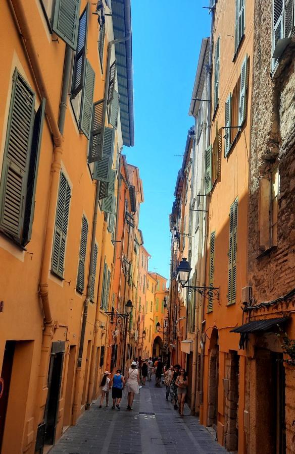 Menton, Centre Historique, Vue Mer Εξωτερικό φωτογραφία