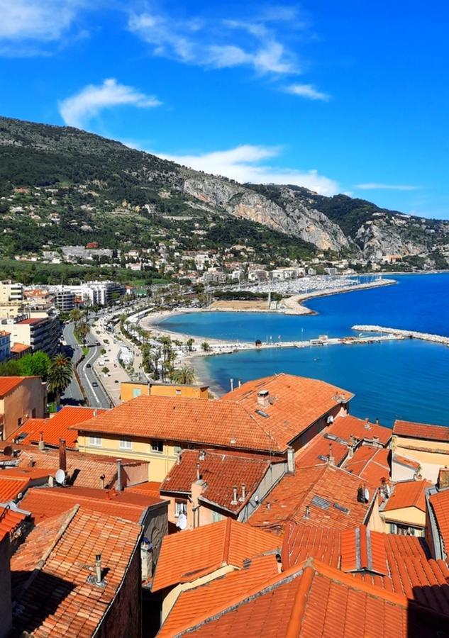 Menton, Centre Historique, Vue Mer Εξωτερικό φωτογραφία