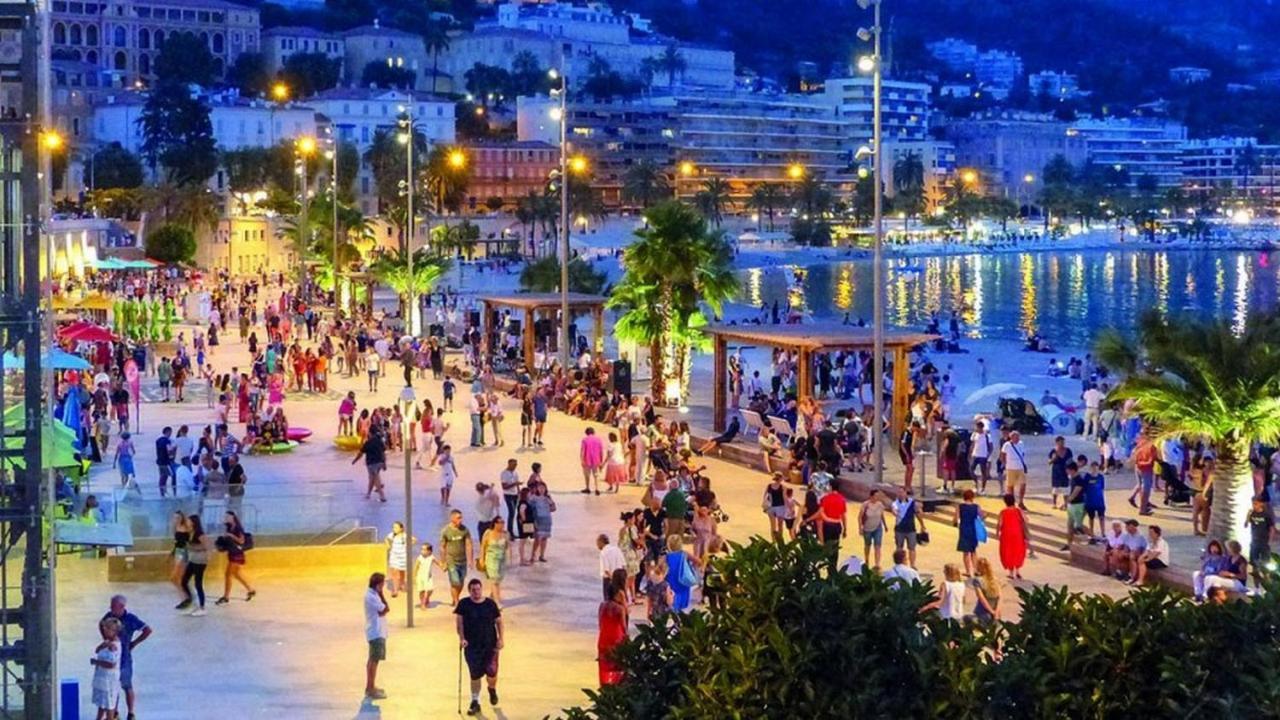 Menton, Centre Historique, Vue Mer Εξωτερικό φωτογραφία