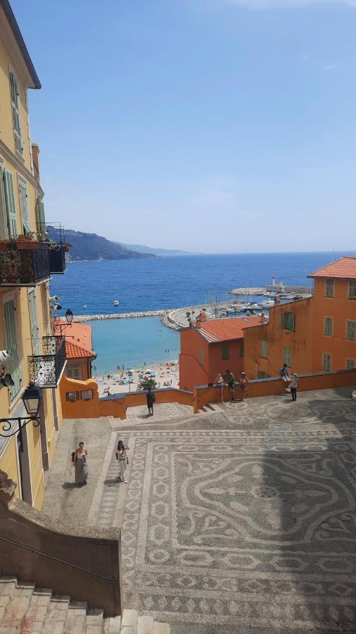 Menton, Centre Historique, Vue Mer Εξωτερικό φωτογραφία