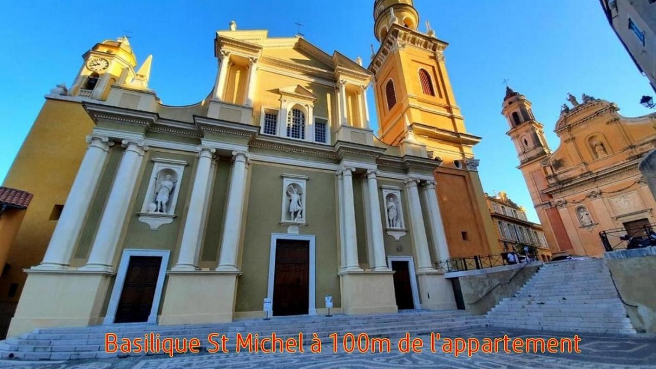 Menton, Centre Historique, Vue Mer Εξωτερικό φωτογραφία