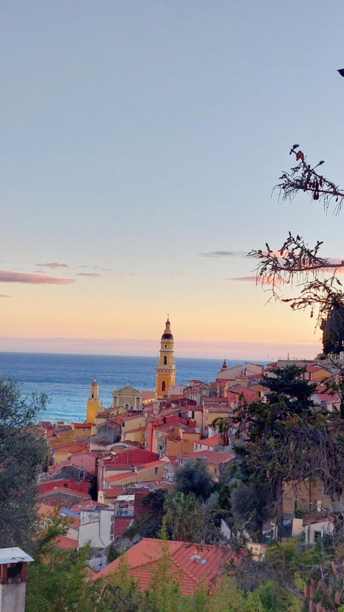 Menton, Centre Historique, Vue Mer Εξωτερικό φωτογραφία