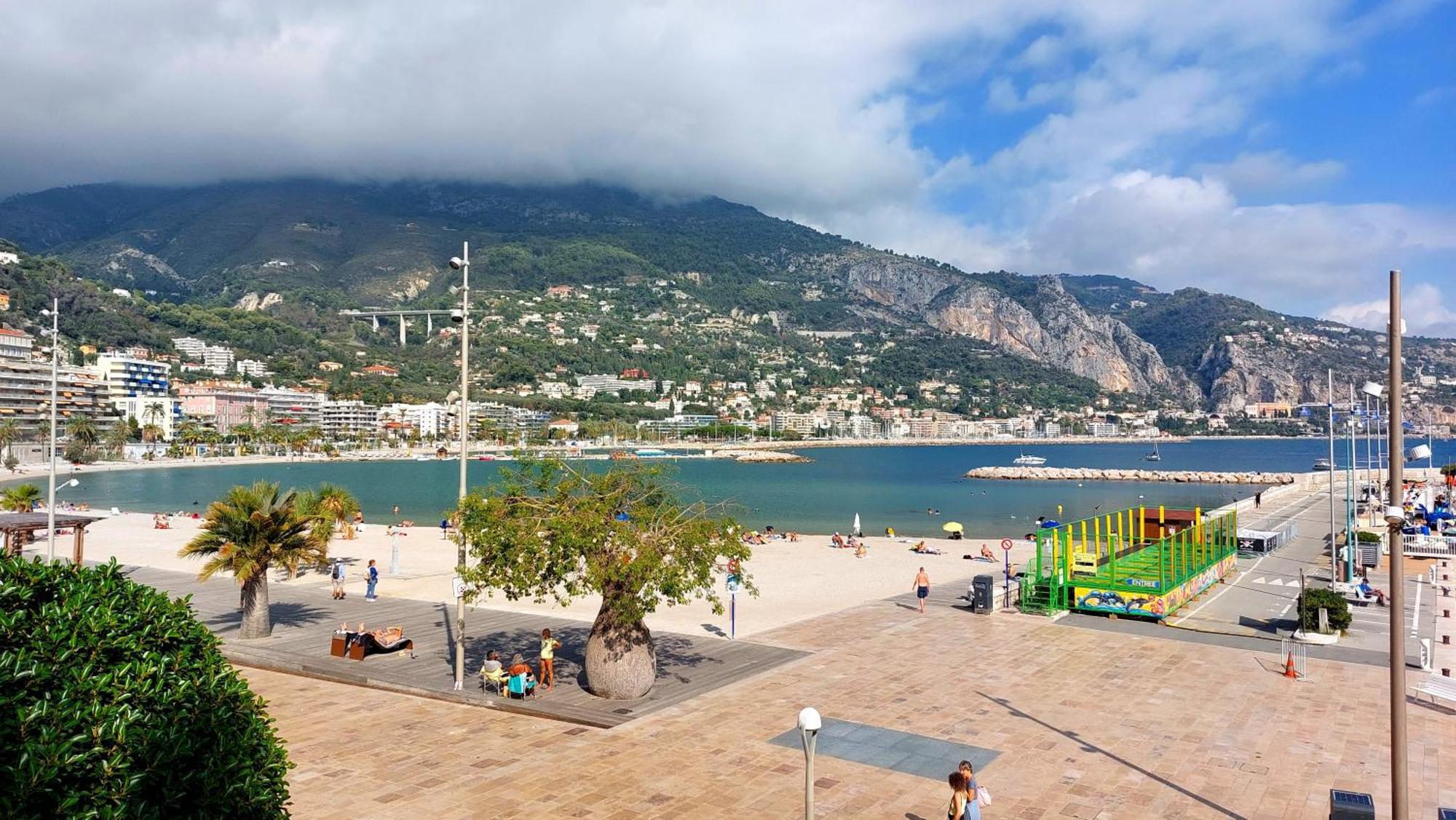 Menton, Centre Historique, Vue Mer Εξωτερικό φωτογραφία