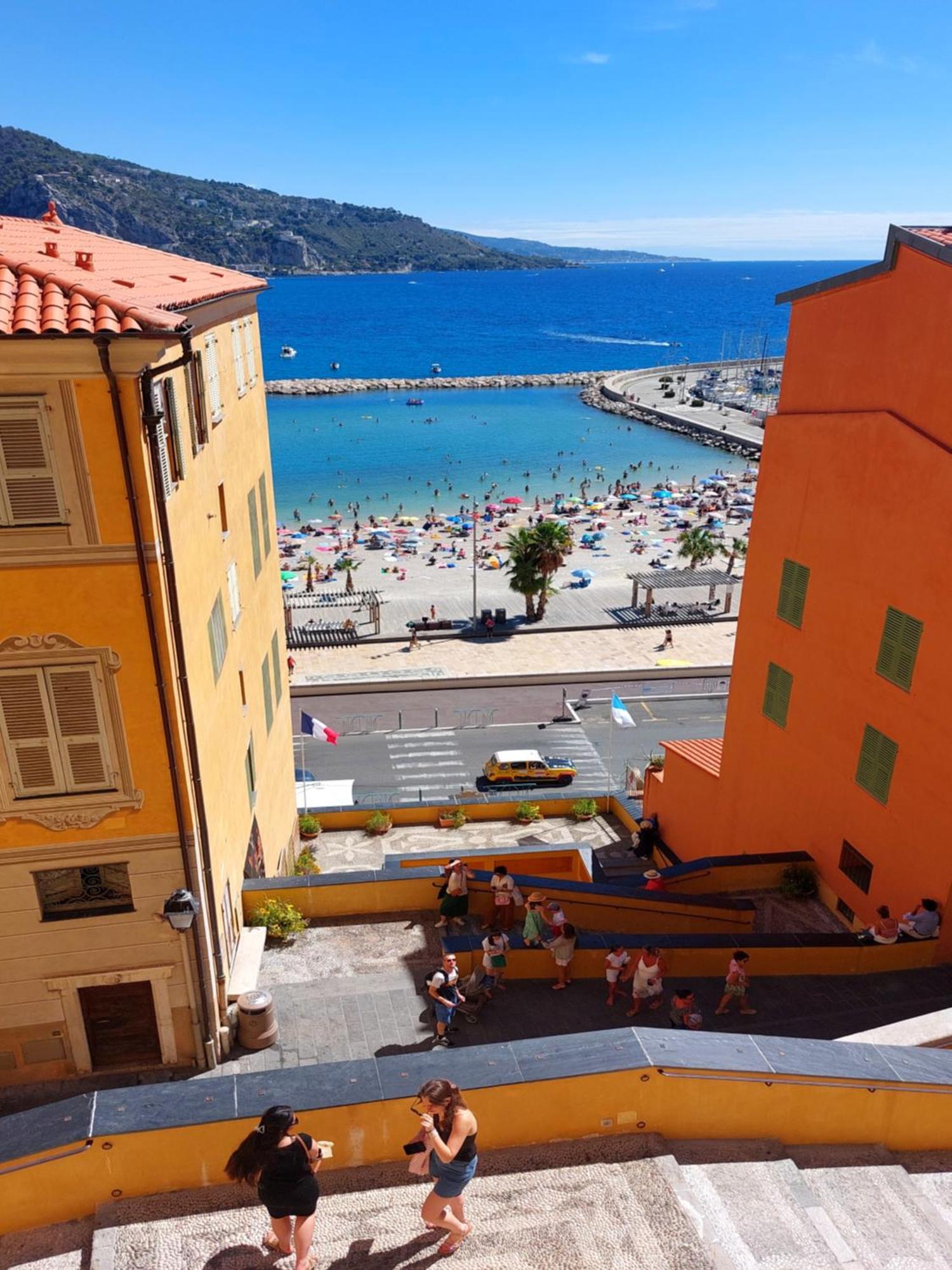 Menton, Centre Historique, Vue Mer Εξωτερικό φωτογραφία