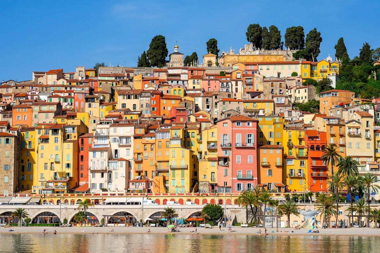 Menton, Centre Historique, Vue Mer Εξωτερικό φωτογραφία